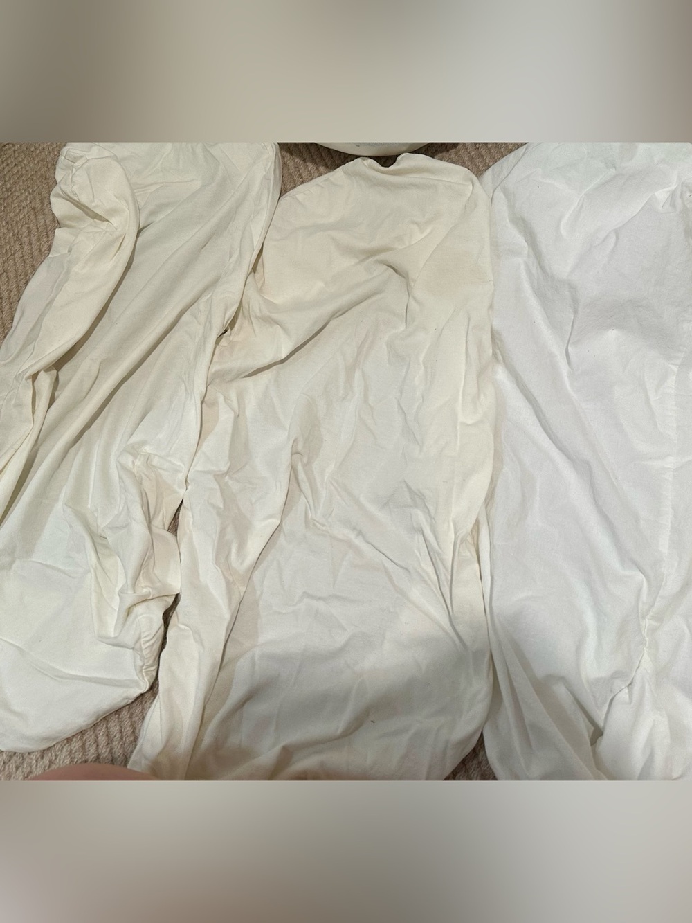 (3) Snoo 100% cotton bassinet sheets